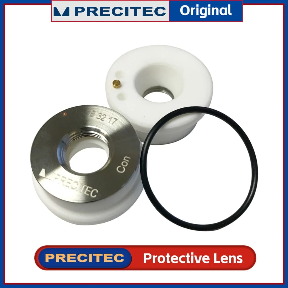 Precitec Laser Ceramica D28 M11 D31 M11 D17.1 M6 Porta ugelli laser per Precitec Procutter Thunder Lightcutter Testa di taglio