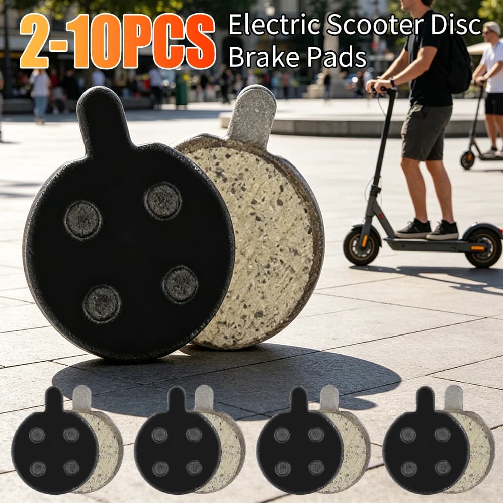 2/4/6/8/10PCS Electric Scooter Disc Brake Pads for Xiaomi M365 Pro Kick Scooter Part Disc Brake Pad Electric Scooter Accessories