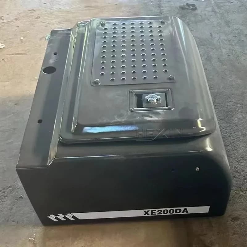 2026 HOT Hot Selling XC&MG 200DA Toolbox Box-STORAGE Excavator Parts XCMG 155DA 205DA 20DA Excavator Toolbox for XCMG