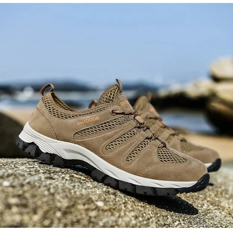Men's Outdoor Sports Breathable Low-Top Hiking Shoes New Arrival 2026 Climbing Water Shoes Pure Stream Shoe Spring Collection