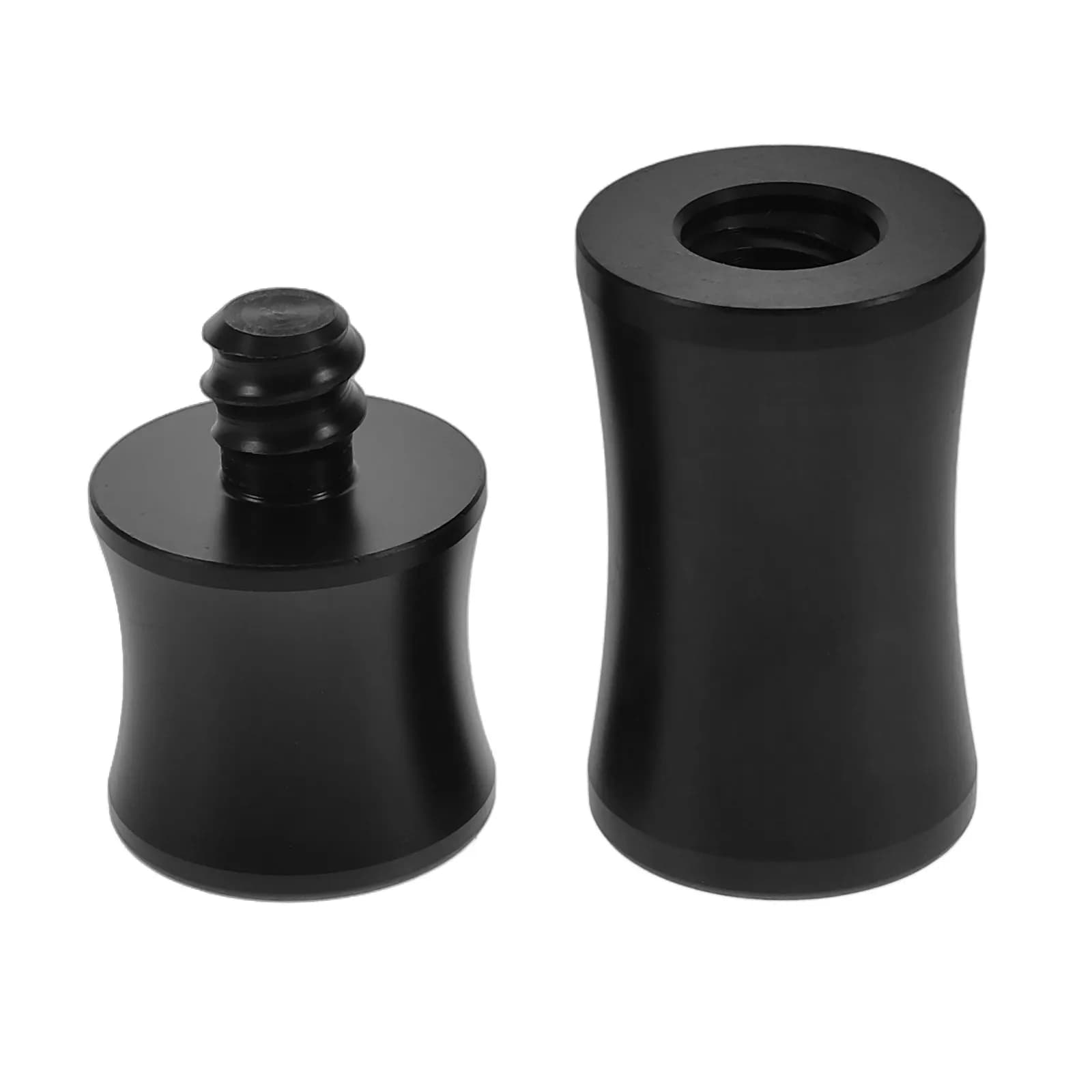 Protezione per Giunto Stecca da Biliardo in Plastica Nera a 8 Denti, Tappi per Stecca da Biliardo, Protezione per la Testa della Stecca, Accessori per Biliardo