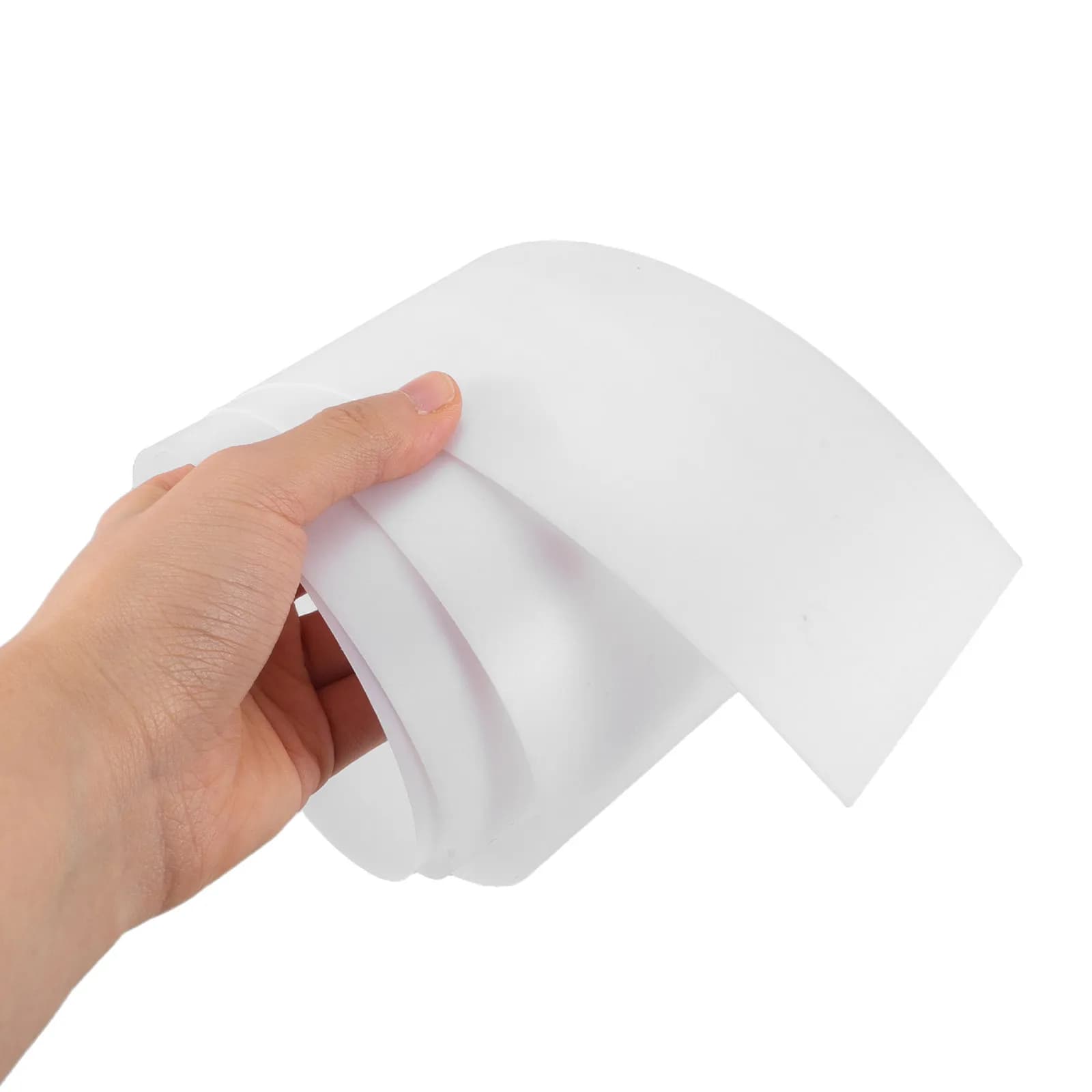 Pannello Diffusore per Strisce LED, Copertura Flessibile per Illuminazione a LED, Foglio Diffusore per Canali LED