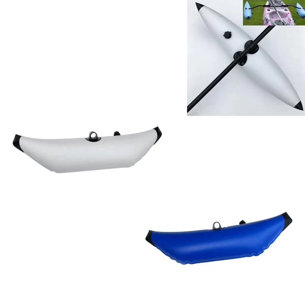 Accessori per kayak Stabilizzatore gonfiabile Stabilizzatore in PVC Galleggiante d'acqua per la pesca e il pagaia