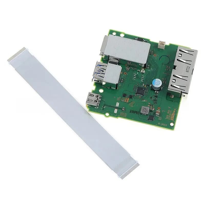 A37T--Scheda PCB per stazione di ricarica con supporto per cavo per dock TV Switch NS