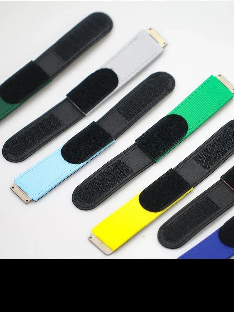 high quality watch strap For Richard RM72-01 special Velcro rubber watch strap
