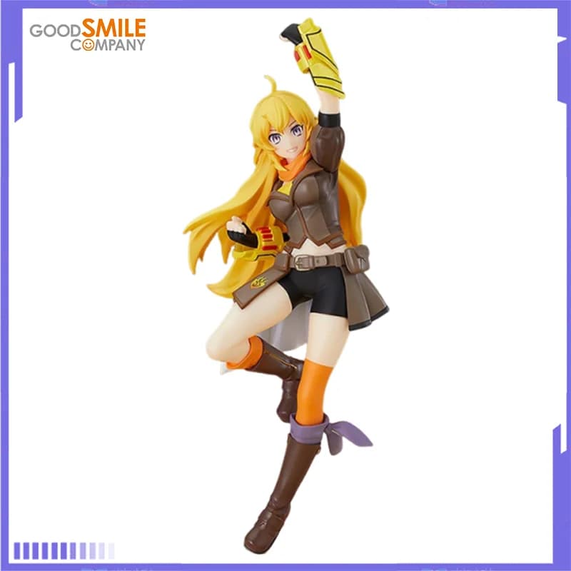 Originale in Stock Good Smile Company POP UP PARADE RWBY Yang Xiao Long Statuetta Anime Modello d'Azione Giocattolo da Collezione Regalo