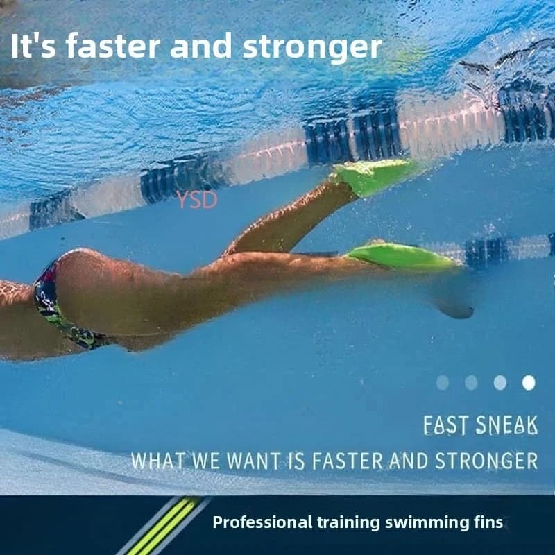 Professional Swimming Training Pins | New Flexible Pins Soft and Confortible for Snorkeling and Diving for Adults