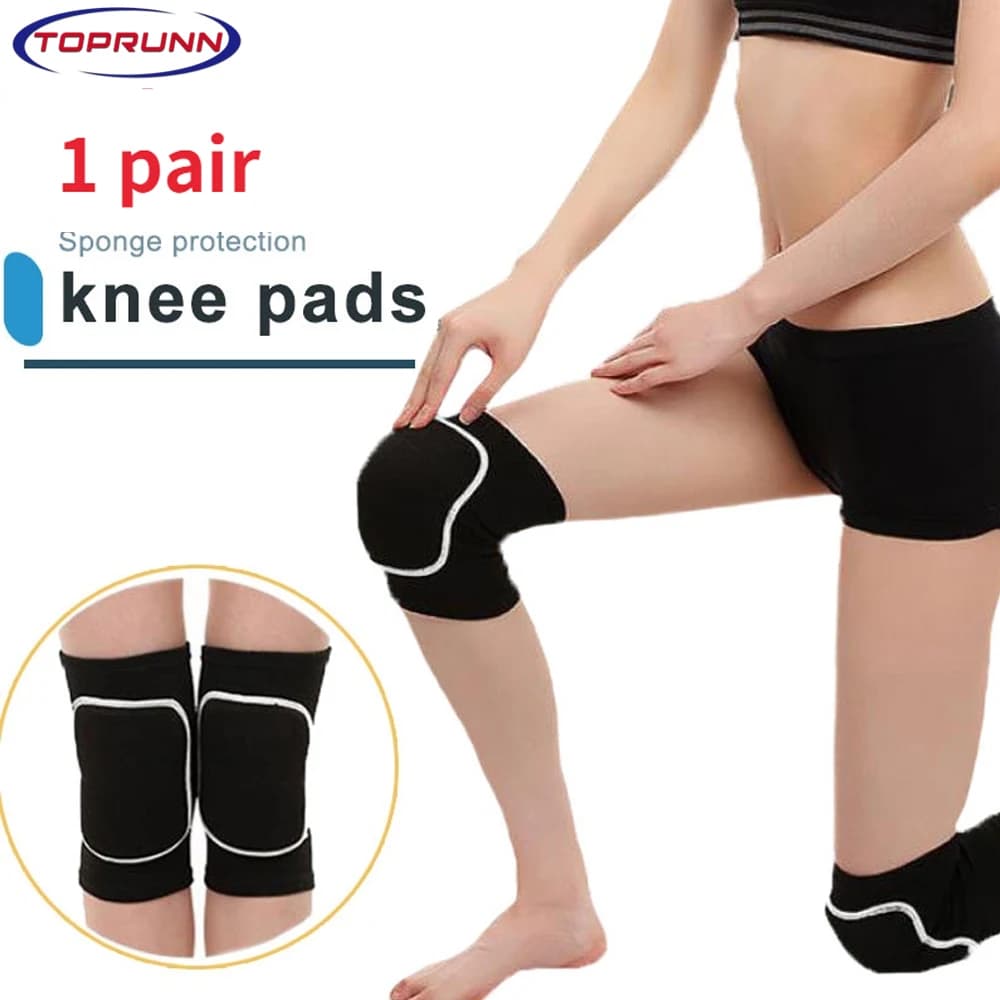 Ginocchiere Ginocchiere per Uomo Donna Bambini Ginocchia Protettiva, Ginocchiere per Pallavolo Calcio Danza Yoga Tennis Corsa Ciclismo