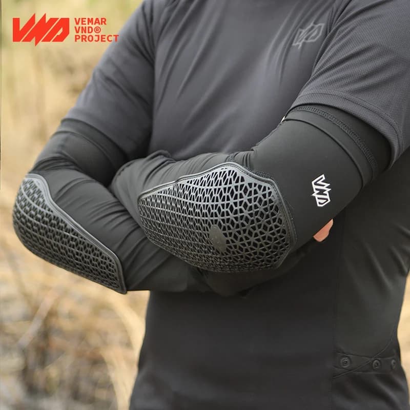 Protezione per ginocchiere estive da uomo cands protezione solare da donna CE ad asciugatura rapida Motocross Moto ciclismo manica in seta di ghiaccio tutore per gomito