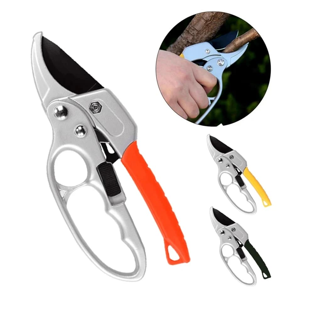 Pourage shears Labour saving High carbon steel scissors Garden plants Sharpened branches power protection Hand-made garden tools