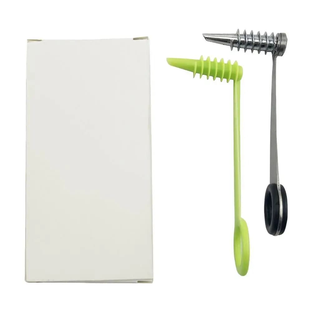 Lama a Spirale per Affettare Cetrioli, Carote, Patate, Coltello a Spirale per Verdure, Utensile da Cucina in Acciaio Inox, Accessorio da Cucina Manuale