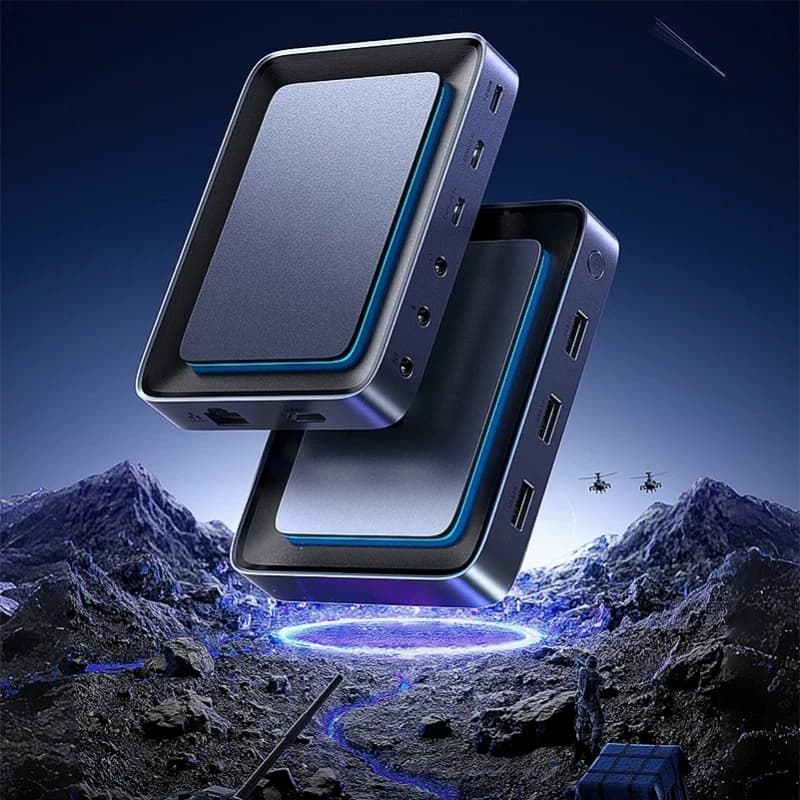 4k docking station video capture card live broadcast dedicated ps game mobile phone tablet universal camera high definition