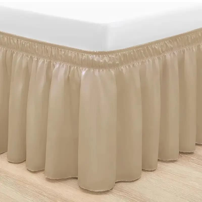 Bed Covers Without Bed Sheets, Pizzo Bed skirt, Protective Cover for Princess Style