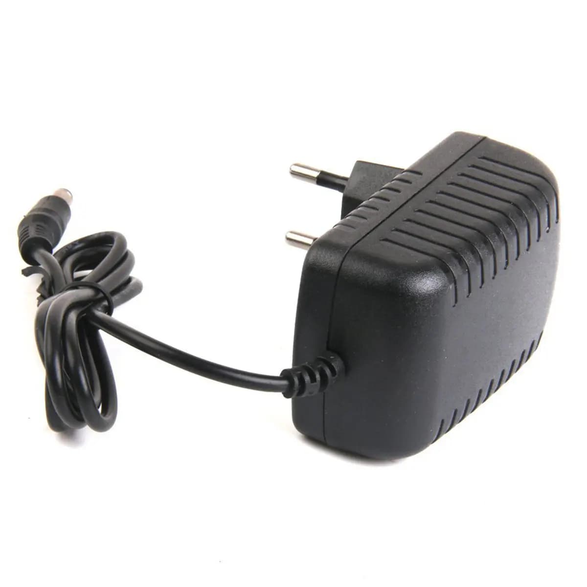 Adattatore di Alimentazione AC 100-240V 6V 2A Nero con Spina EU 5.5mm X 2.1mm, Caricabatterie Portatile ad Alte Prestazioni per Viaggi e Casa