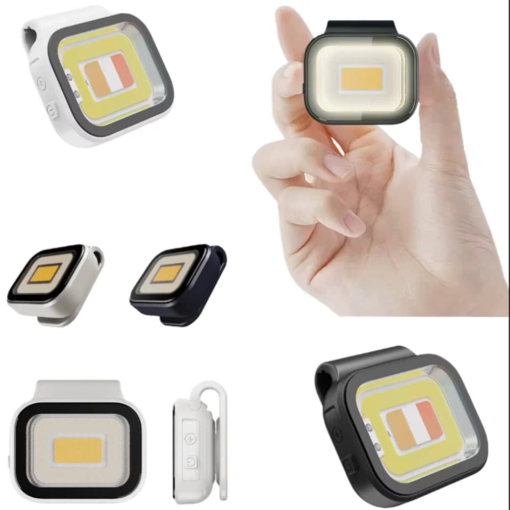 Sport all'aria aperta Lampada frontale da campeggio Cane Walking Torcia di emergenza Foco Ricaricabile Portatile Led Акумуляторtukрь Налоб elektron