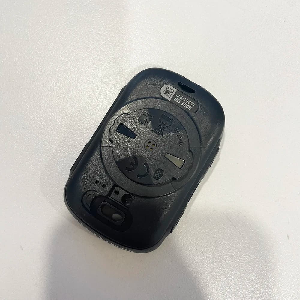 Per GARMIN EDGE 130 EDGE130 Custodia posteriore Cover posteriore Custodia per bicicletta Speedmeter Pulsante di accensione Sostituzione parte di riparazione