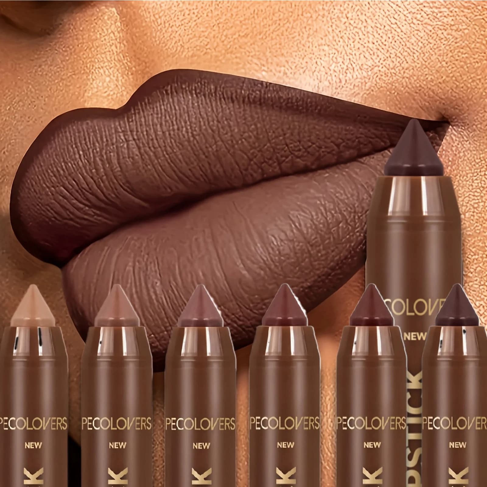 rossetto opaco, multicolore, non sbiadisce, opaco, rossetto in velluto a lunga durata, trucco lucidalabbra con tazza antiaderente impermeabile