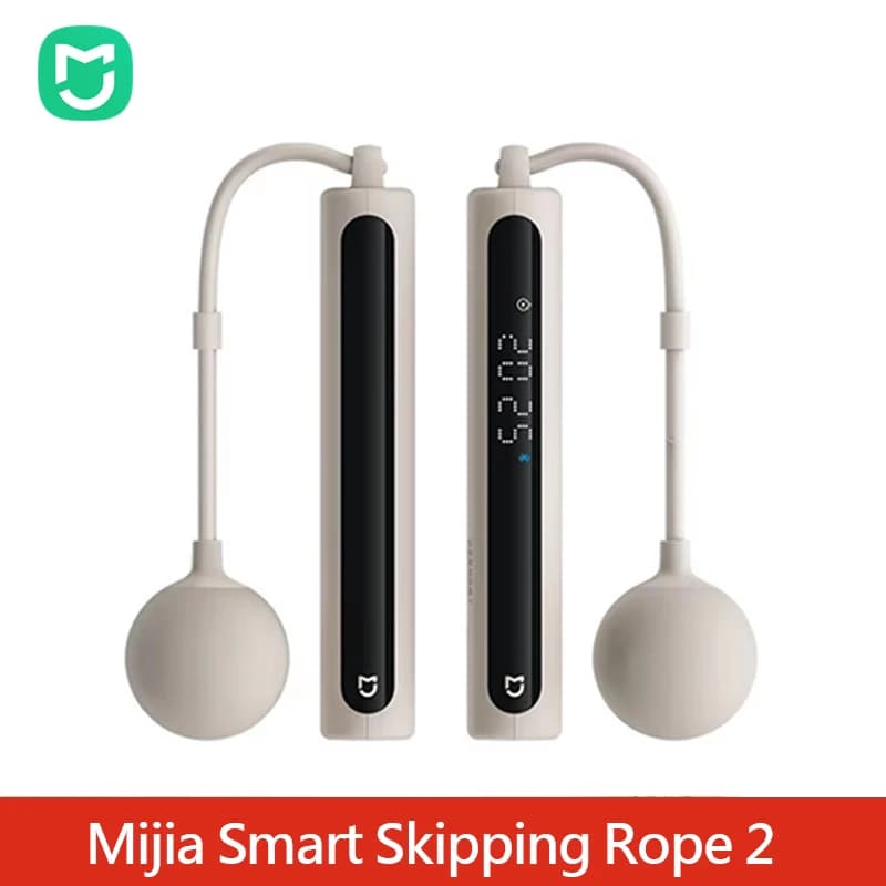 Xiaomi Mijia Smart Skipping Jump Rope 2 Digital Counter Adjustable Calorie Calculation Sport Fitness Exercise Lose Weight