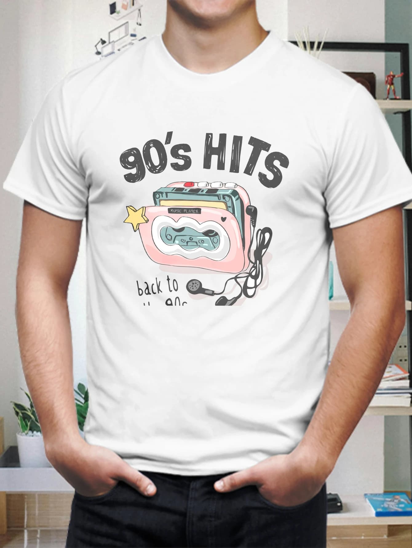 T-shirt da uomo 2025 Nuovi arrivi Abbigliamento uomo Basic Tinta unita Y2k Top sportivi 100% cotone Abbigliamento sportivo Top estivi con grafica Top da corsa