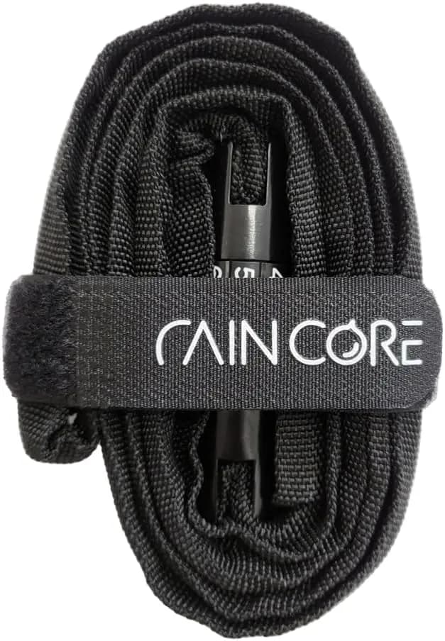 Lightweight cable lock for bicycle, Anti-theft resistant - 150 cm - 184 g - Bicycle chain