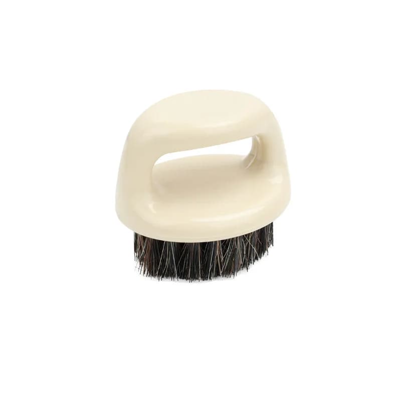 Durable Horse Hair Brush For Leather Shoes Wooden Handle Shoe Care Polish Applicator Maintenance Tool Boots Cleaning