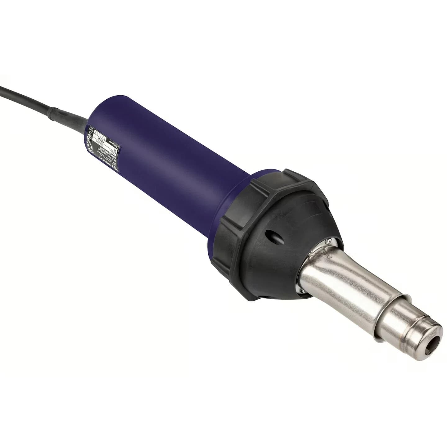 Nuova pistola termica ad aria calda da 1600W, kit saldatore PVC TPO con rullo