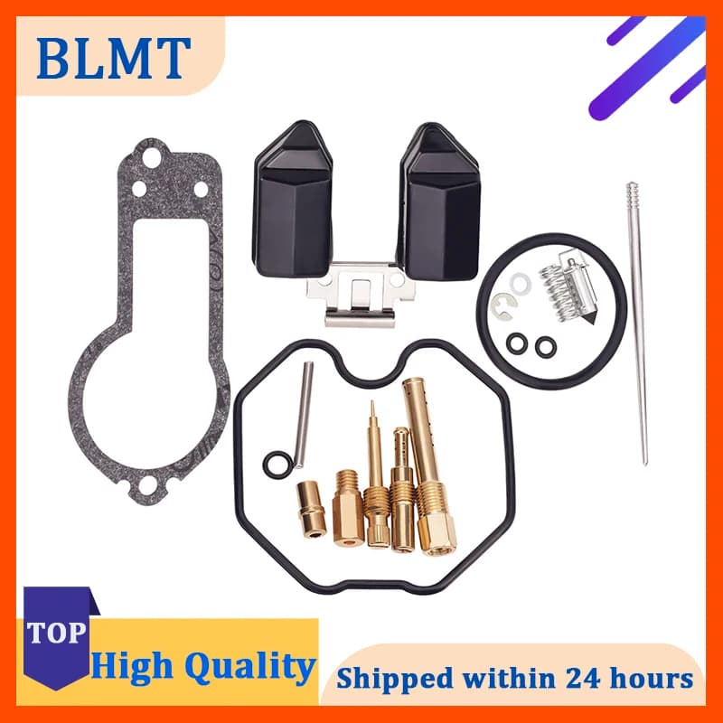 Moto Carburatore Ricostruire Kit di Strumenti di Riparazione Per Honda XR250R 1996 1997 1998 1999 2000 2001 2002 2003 2004 16013-KN4-A10