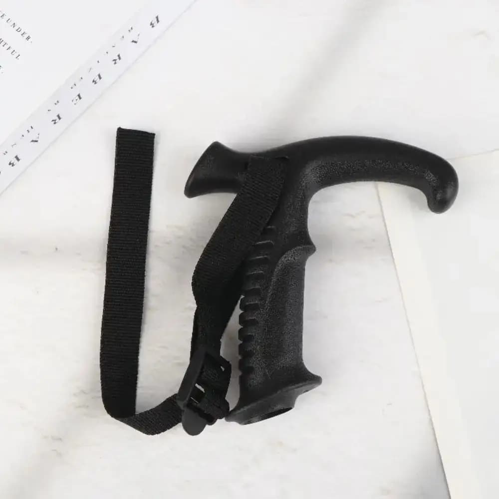 18mm/20mm Walking Cane Hand Anti-slip Ergonomic Trekking Pole Handle Head Durable Hand Grip Cane Handle