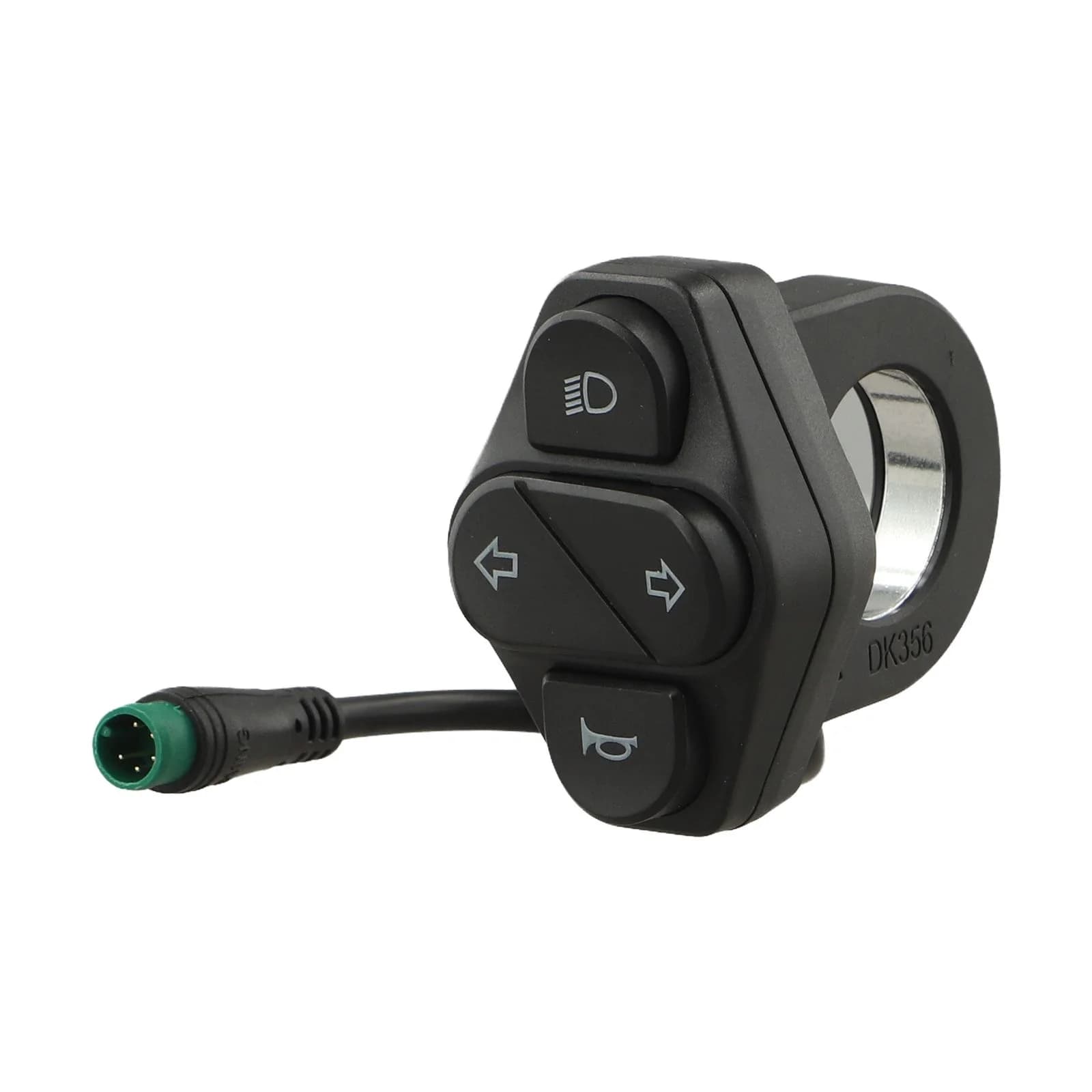 Pulsante per monopattino elettrico Master Scooter, resistente alla ruggine, parte per monopattino elettrico, impugnatura confortevole, prestazioni stabili