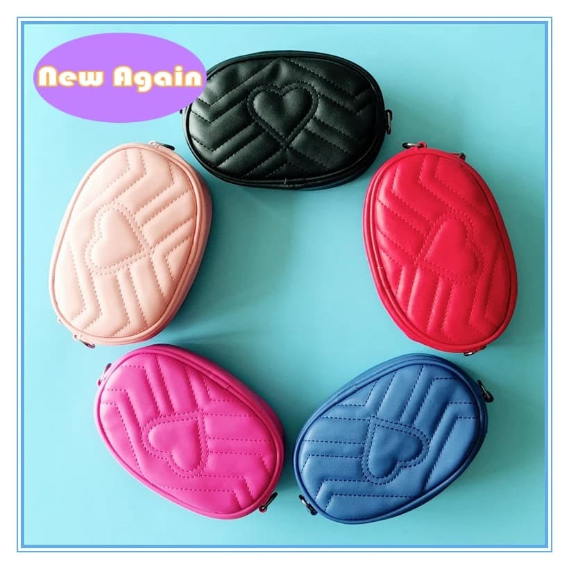 Marsupi moda per bambini ragazze tasche firmate adolescenti borse per soldi all'aperto bambini piccoli portafogli borse da cintura per ragazze NAB067
