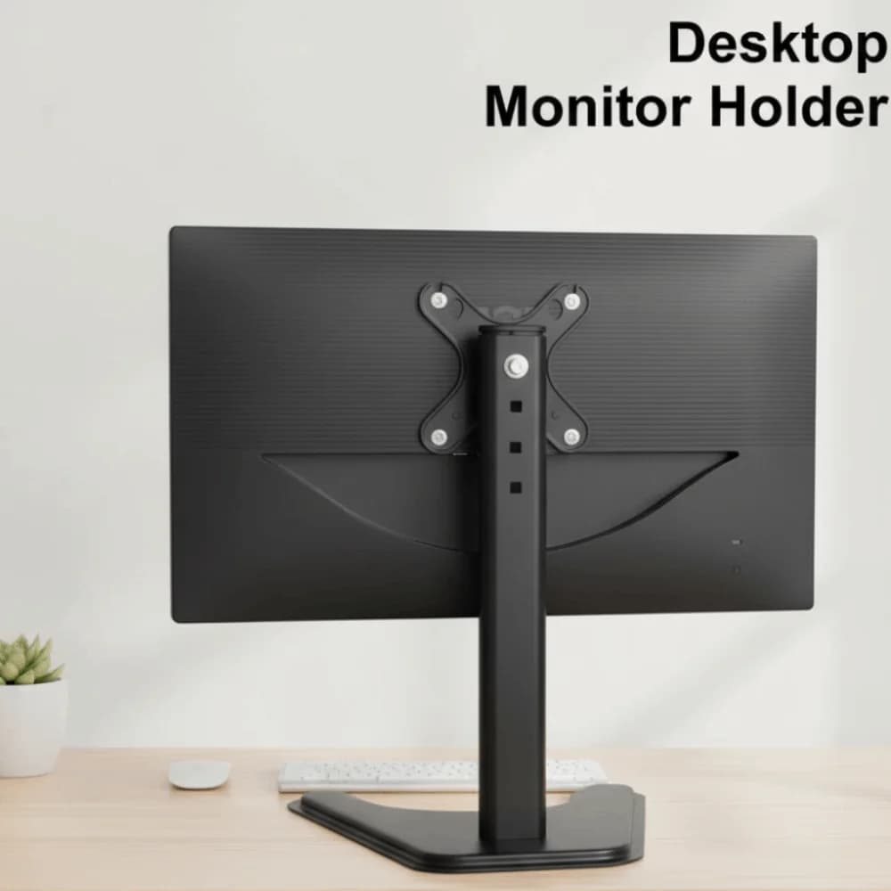 Adjustable Table Monitor Support 14-32 Inch Laptop Monitor Support Large Base Increase Height