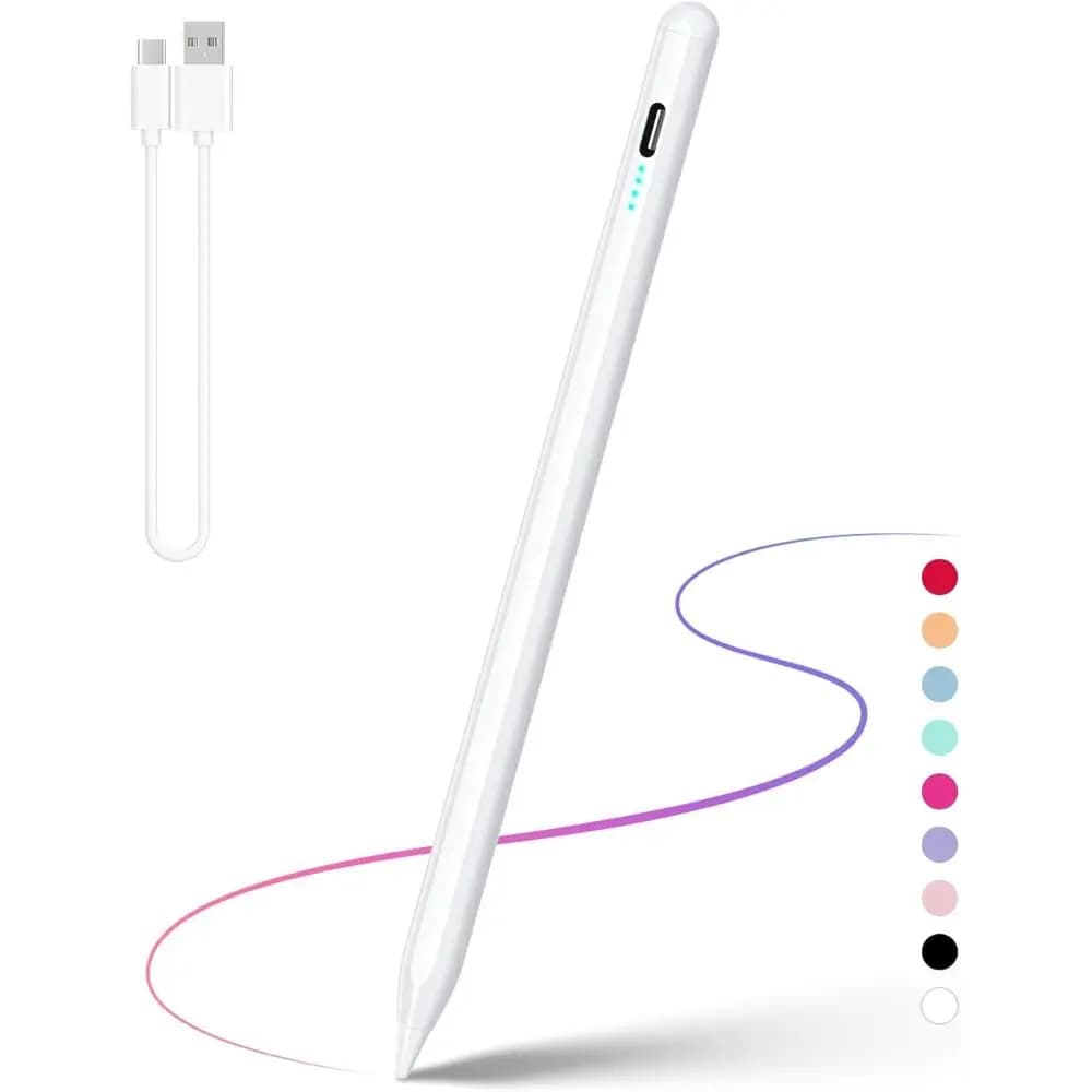 Penna stilo attiva universale ricaricabile per telefono cellulare Tablet Touch Pen Matita per schermo da disegno sensibile per Android/iOS
