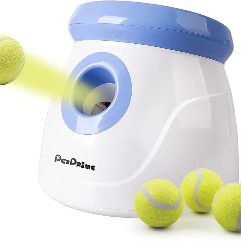 Lanciatore interattivo personalizzato per cani da compagnia Lanciatore di palline da tennis Giocattolo Lanciatore automatico di palline per cani di vendita calda per cani