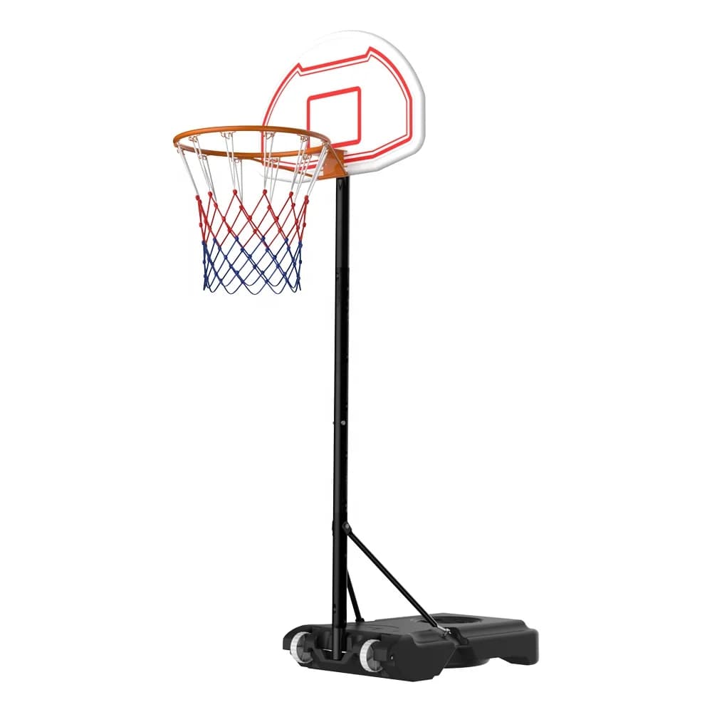 Canestro da basket portatile da 7 piedi con tabellone per bambini - Promozione vendite