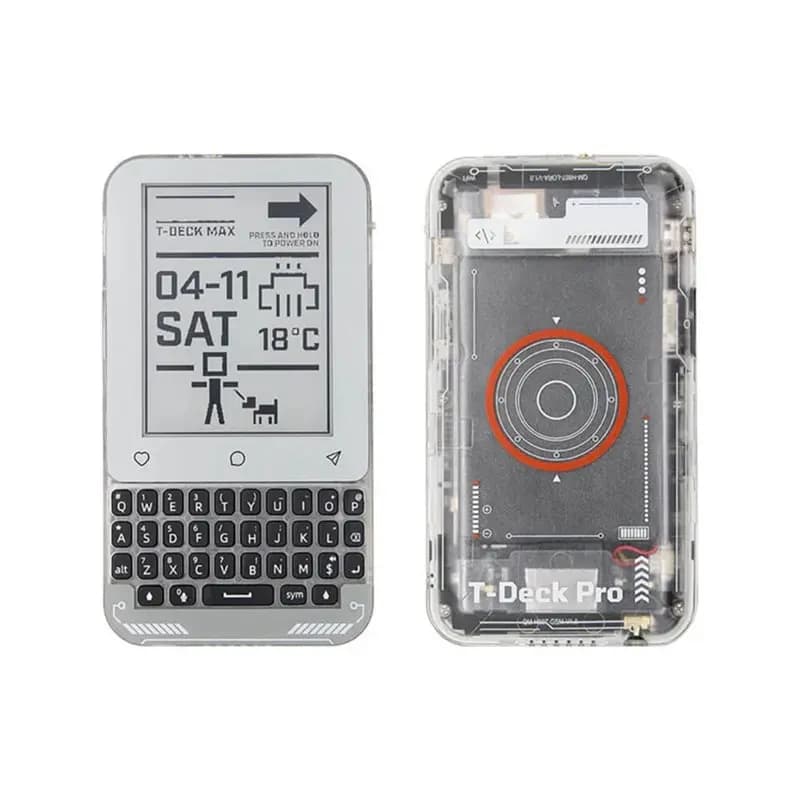 A13E-SX1262 Lora Transceiver 2.4Ghz Wifi& Bluetooth 5(LE) 868Mhz T-Deck Max 3.1-Inch Touch E-Paper With Antenna AI Learning