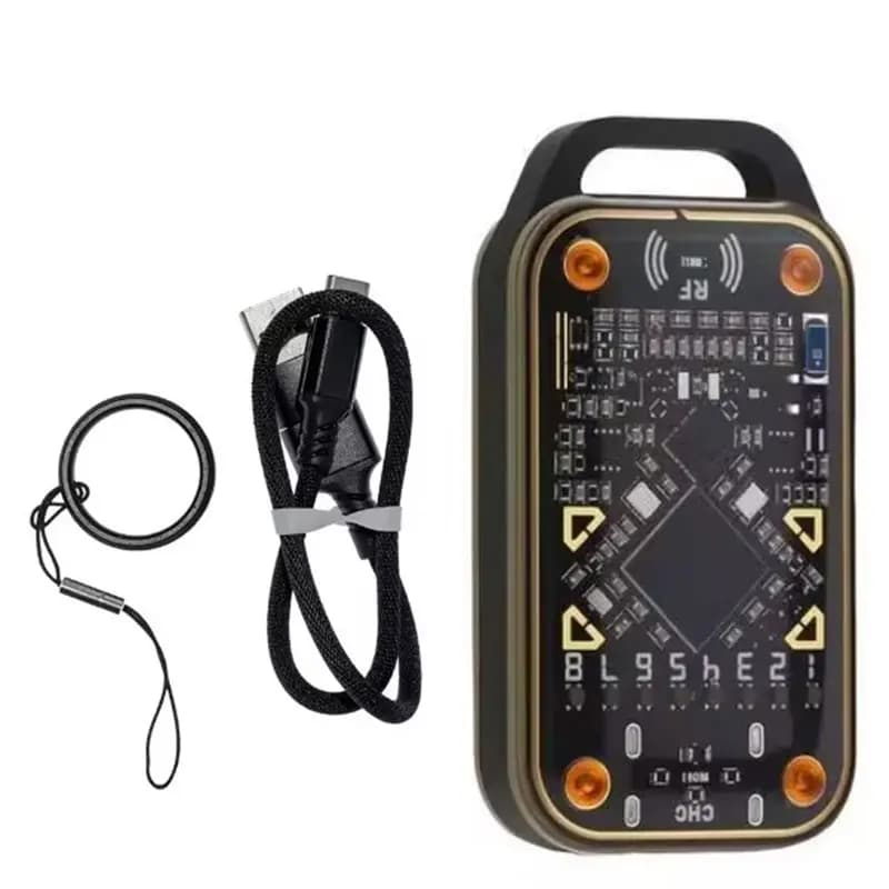 Duplicatore NFC B14C Chameleon Ultra, Lettore/Scrittore NFC Intelligente per Controllo Accessi, Sniffer e Copiatore di Schede Chameleon Detective