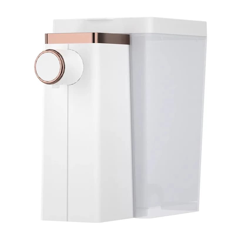 Bollitore elettrico 10 prese di riscaldamento rapido a temperatura costante 1 piccolo distributore di acqua istantanea per elettrodomestici da tavolo