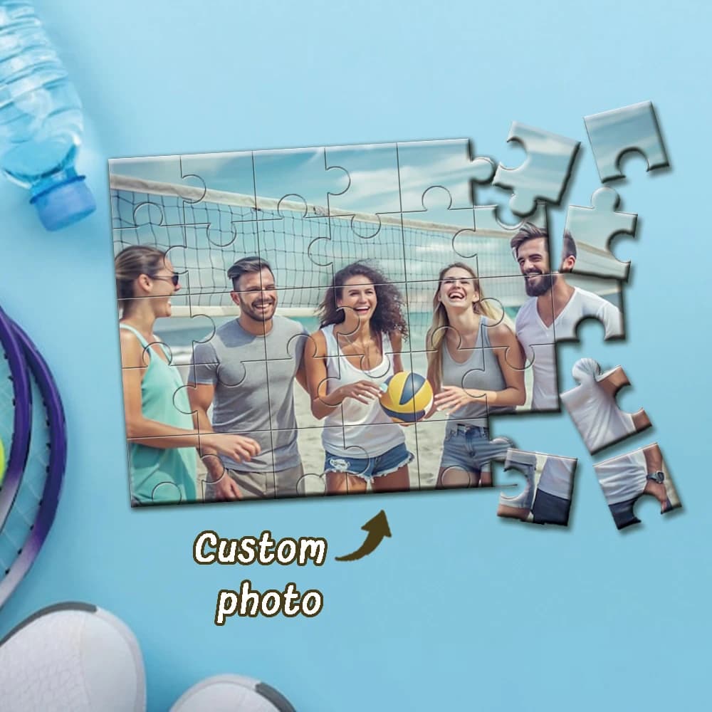 35/300/500/1000pcs, Wooden DIY puzzle, Home decoration, customized puzzle for exclusive memories