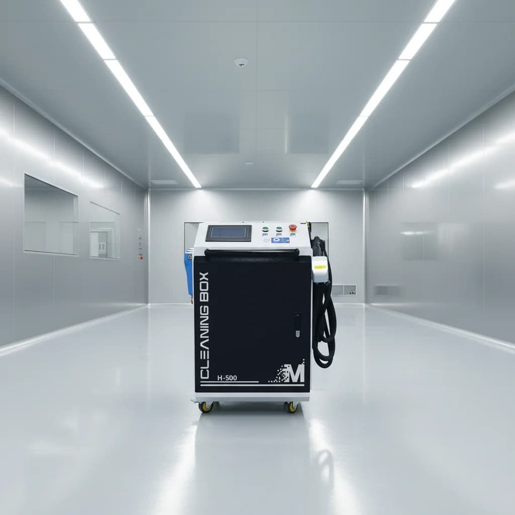 Multi-functional Customization Puls Laser Cleaning Machine for Metal Surface Rust paint oil oxidized Layer