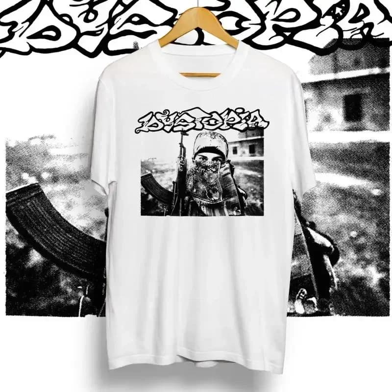 Dystopia band Album T shirt White Cotton All Sizes S 5Xl UR758