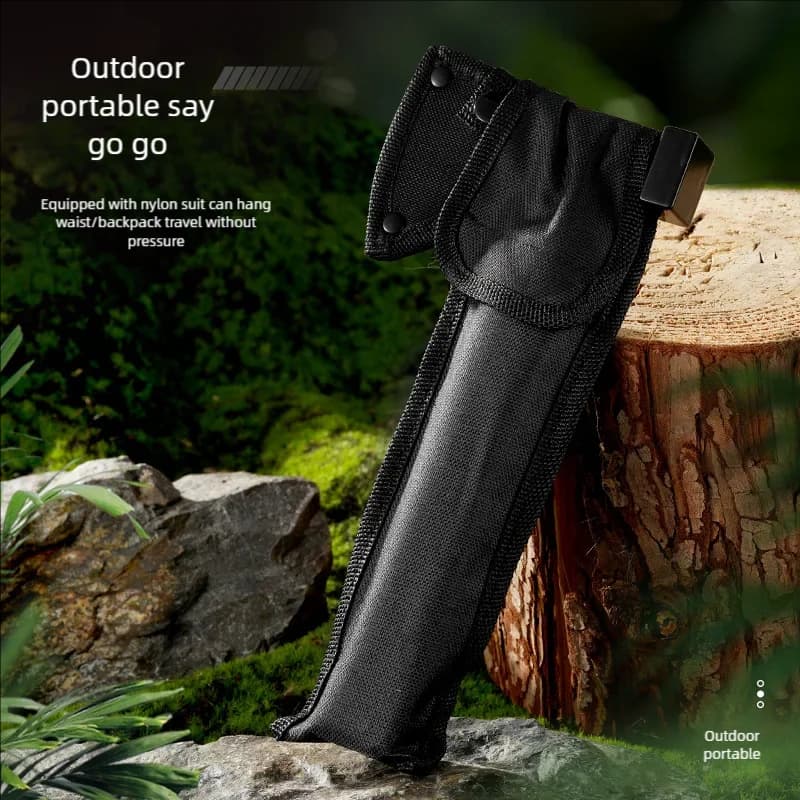 Survival Imitation, Portable Combination Outdoor Multifunctional Tent, Ground Nail, Outdoor Camping Tool, Ground Hammer