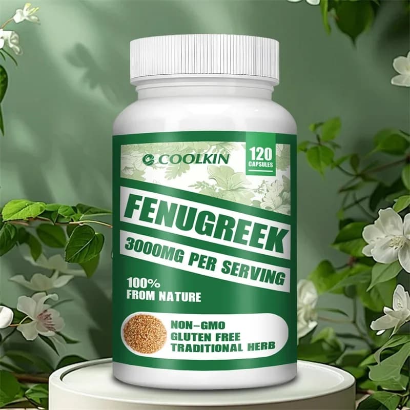 Phenogreco Capsules - Ricche di protein e vitamin - Adatte per le madre che lattano al seno, Helps digestion, weight management
