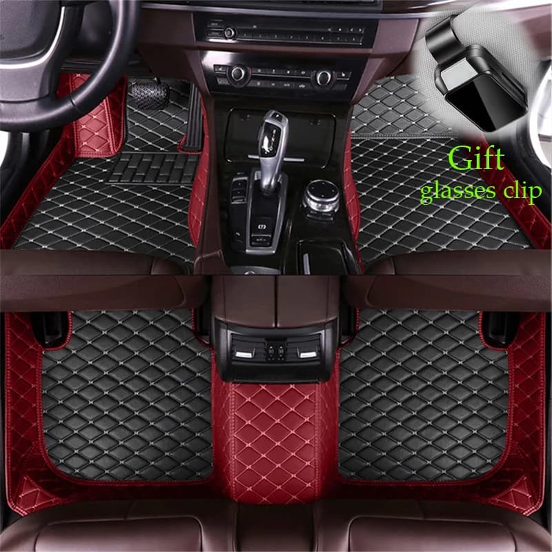 Per Volkswagen Polo GTI Passat CC B6 B7 Jetta Tappetini per auto Custom All Weathe Tappeti impermeabili Coperture Guida a sinistra/destra