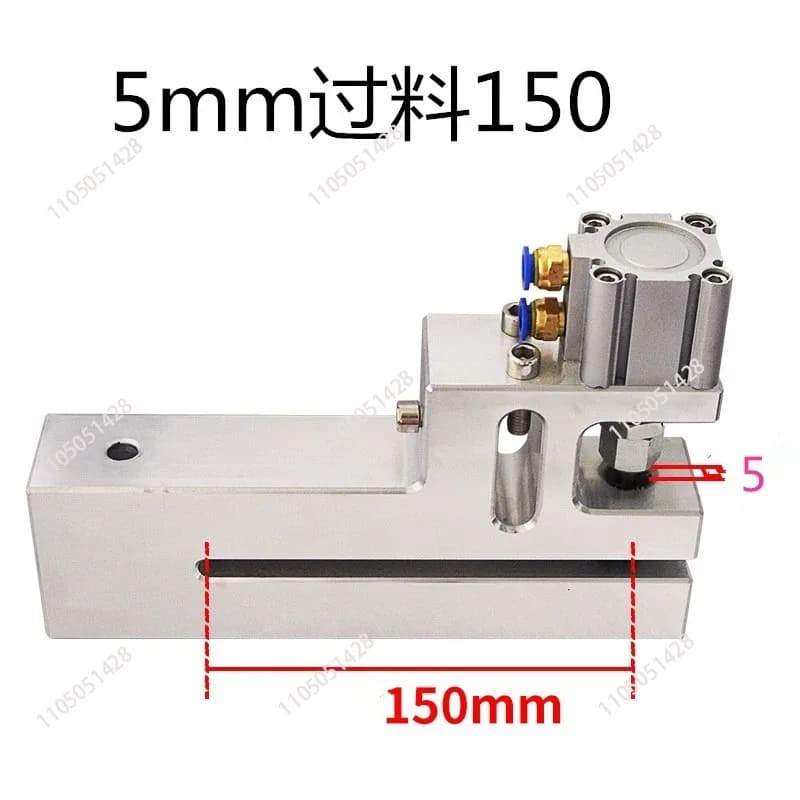 Pneumatic Punching Machine for Round Holes Punching Machine for Plastic Bags Material Passage Width 150 mm PP PE Film Punching Machine