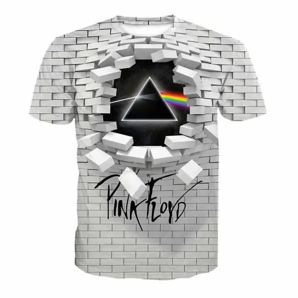 Summer 3D Printed Large-sized Men's T-shirt - Quick-drying Breathable Loose and Comfortable Suitable for Daily Wear