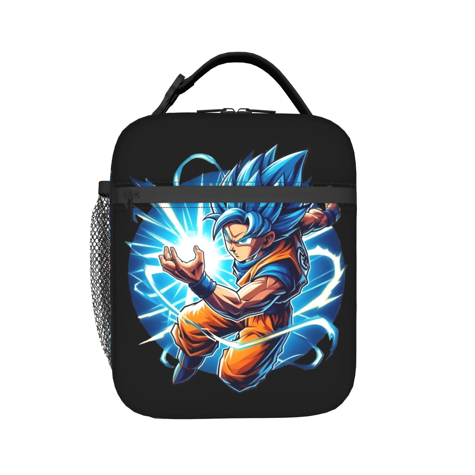 Borsa termica personalizzata DBZ Dragons Goku Ball per il lavoro, la scuola, Warrior, borsa termica impermeabile per il pranzo, per uomini e donne