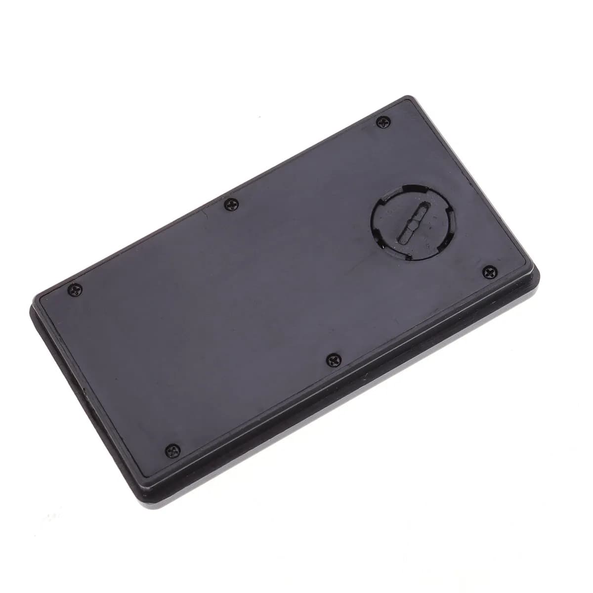 Termometro digitale sottile per cruscotto dell'auto, display LCD professionale, monitor per la temperatura interna ed esterna, alta precisione, risposta rapida