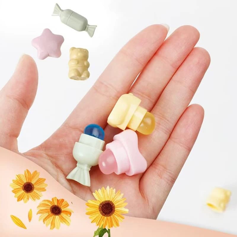 【Mini pennelli in silicone per labbra, pennelli angolati per correttore a forma di cartone animato, pennelli per balsamo labbra, pennelli per lucidalabbra, pennelli per correttore, pennelli per trucco】