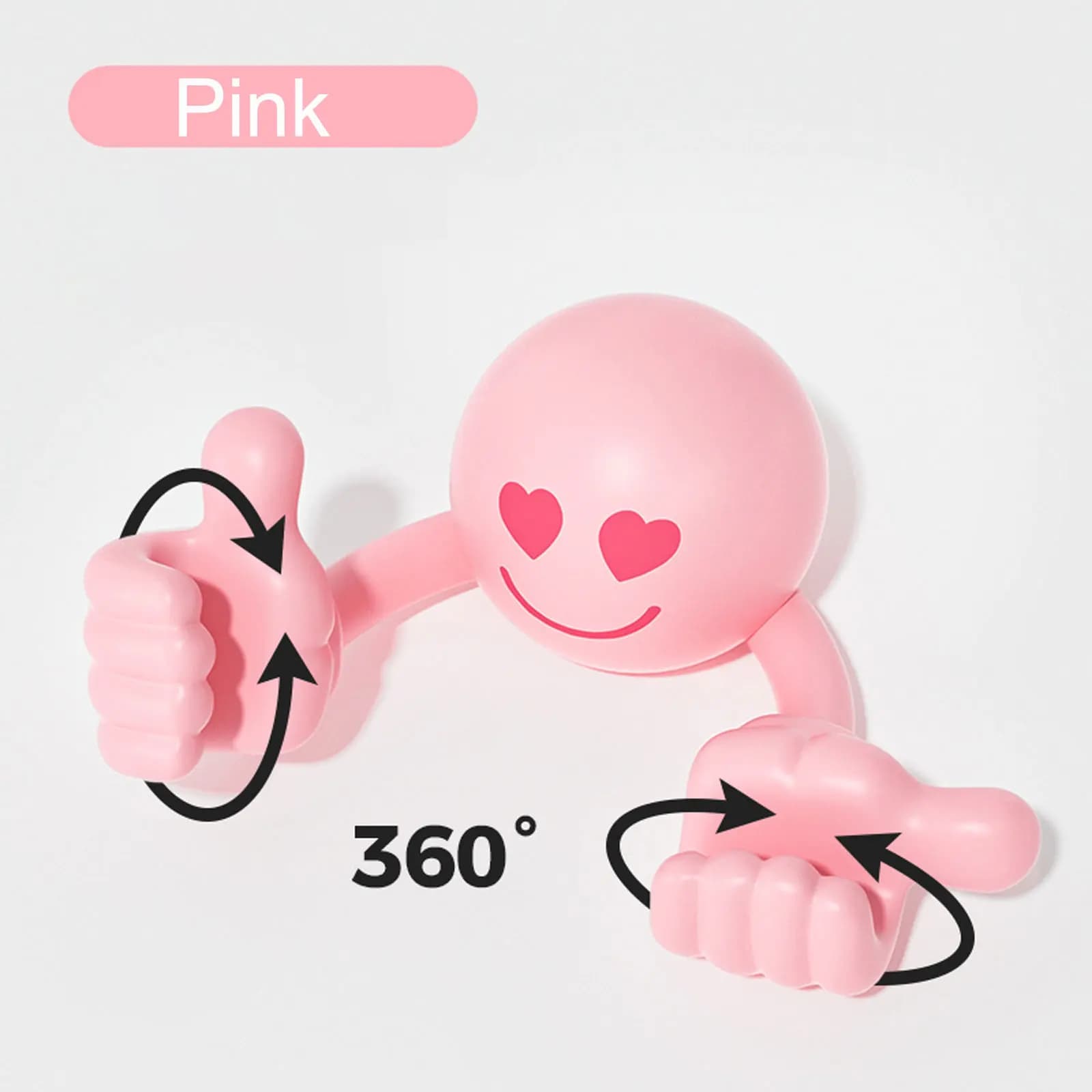 360°Adjustable Thumbs Phone & Tablet Stand Lazy Phone Holder Stand Holder for Cellphone and Tablet Universal Adjustable Flexible