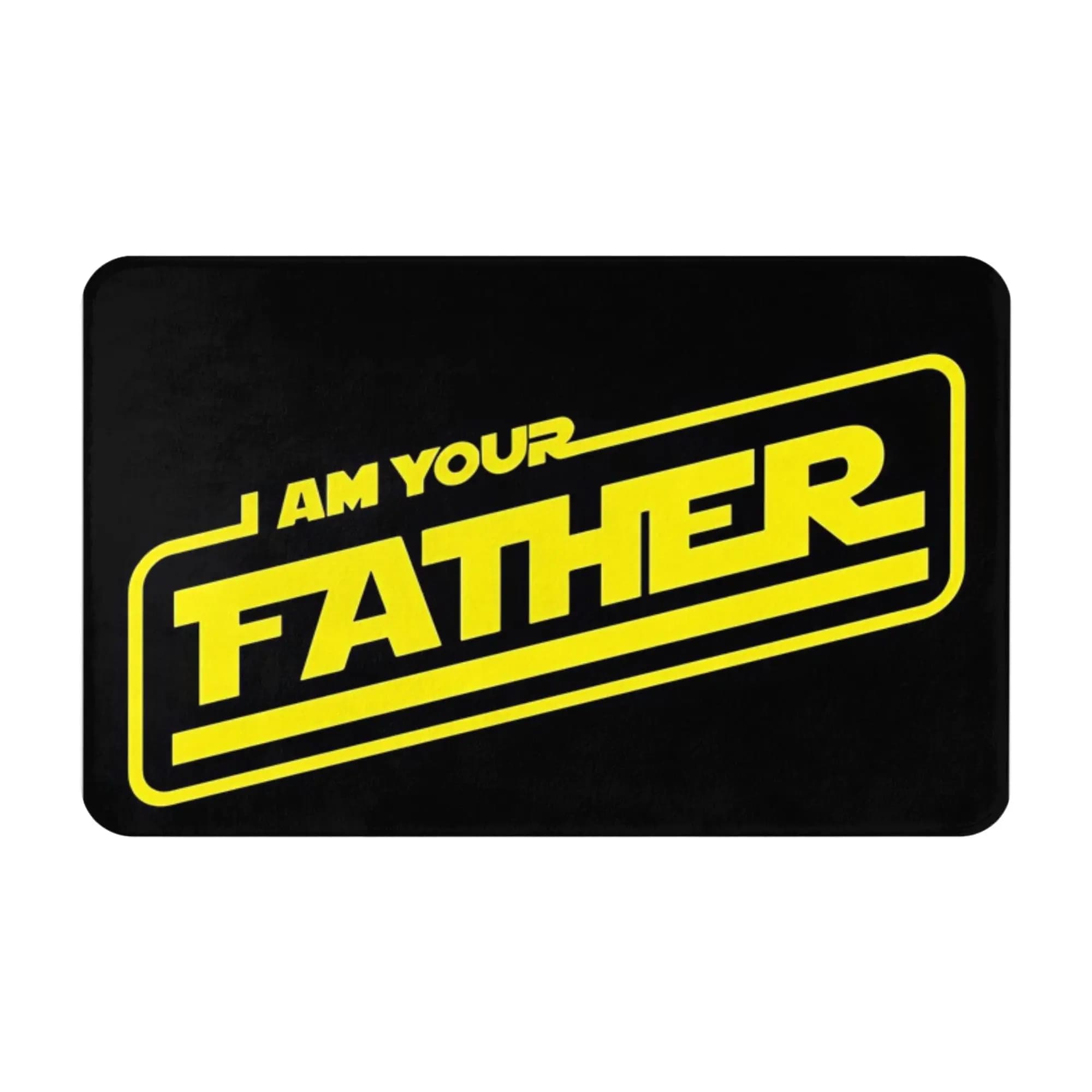 I AM YOUR FATHER Anti-Slip Mat Bathroom Father's Day Absorbent Doormat Home Decoration